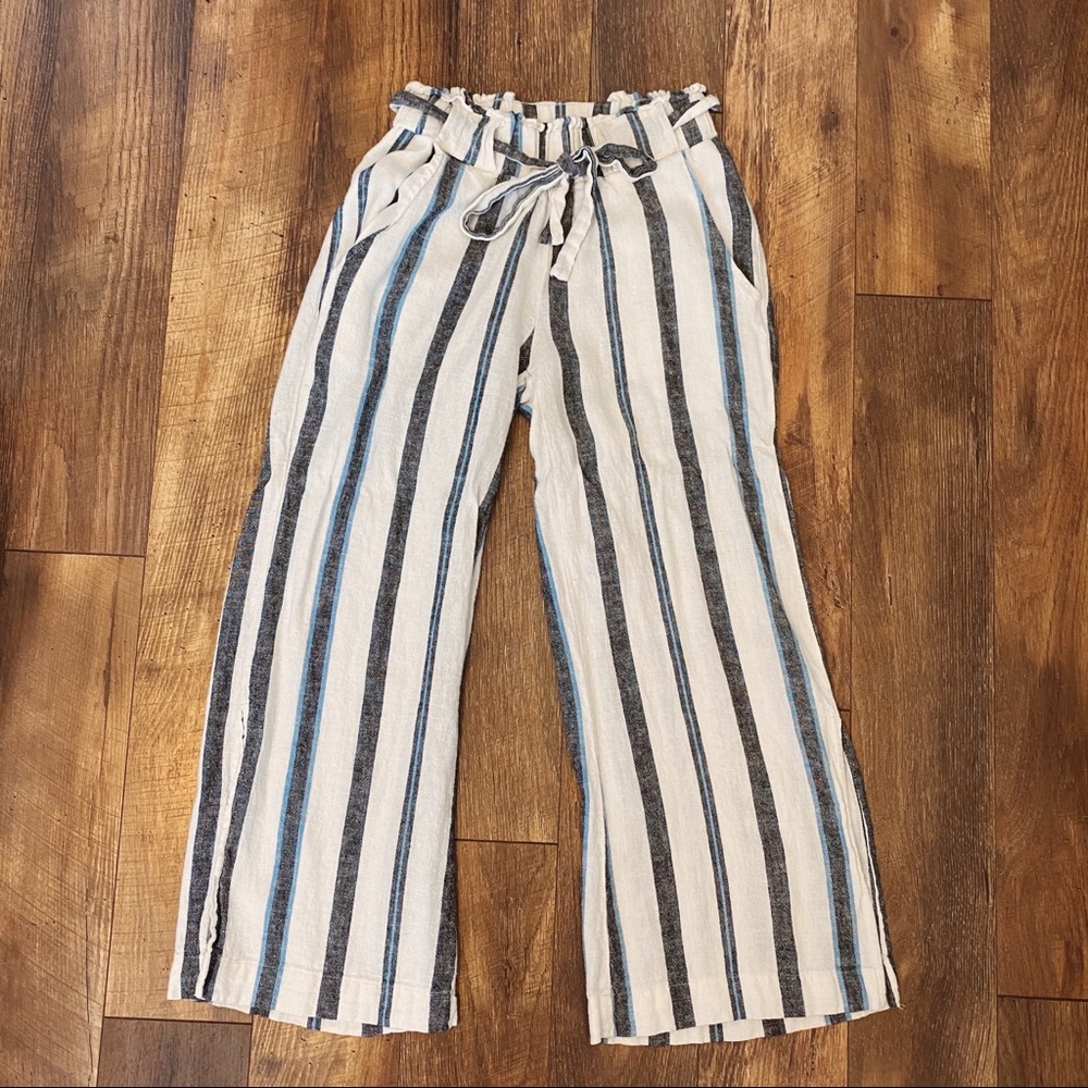 striped flowy pants! 🦋